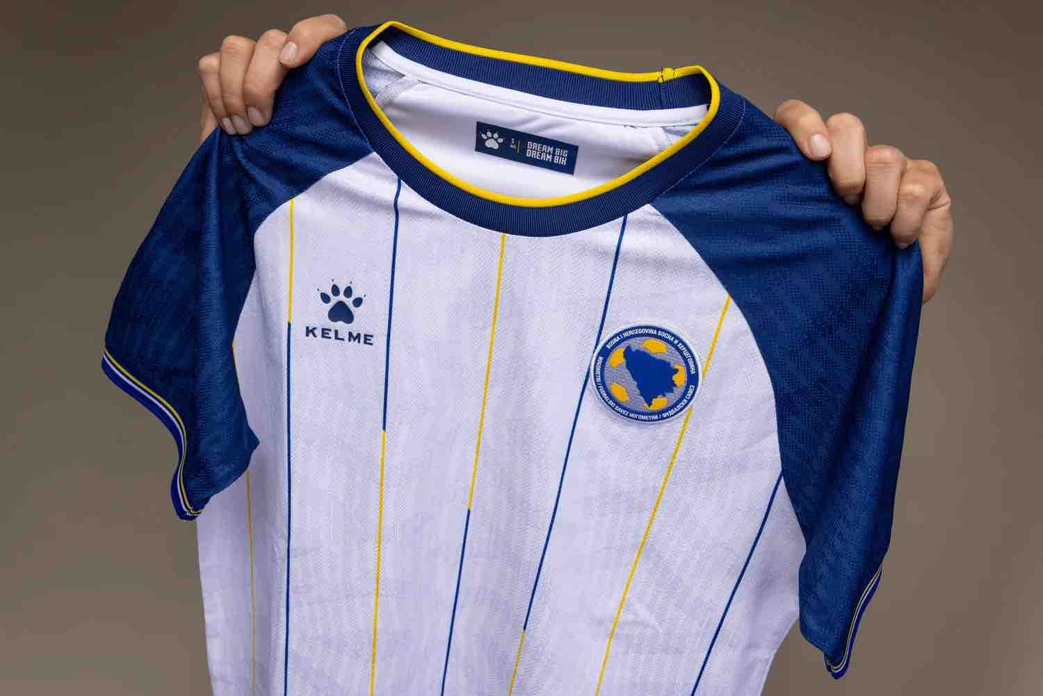 BOSNIA &amp; HERZEGOVINA 2026 AWAY JERSEY (WHITE)