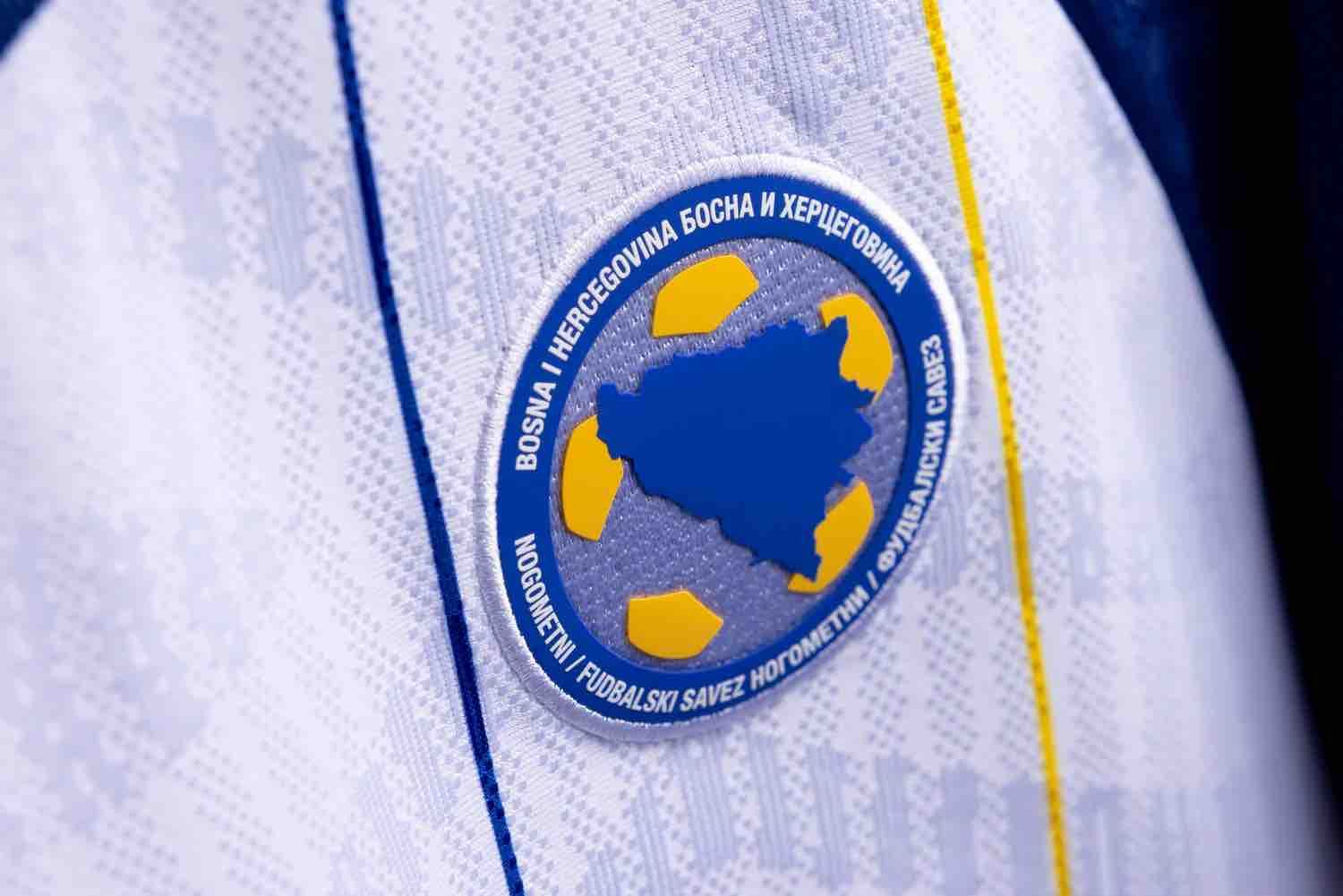 BOSNIA &amp; HERZEGOVINA 2026 AWAY JERSEY (WHITE)