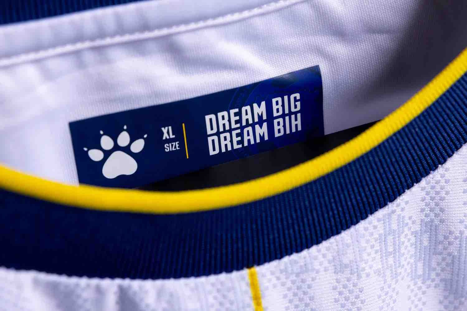 BOSNIA &amp; HERZEGOVINA 2026 AWAY JERSEY (WHITE)
