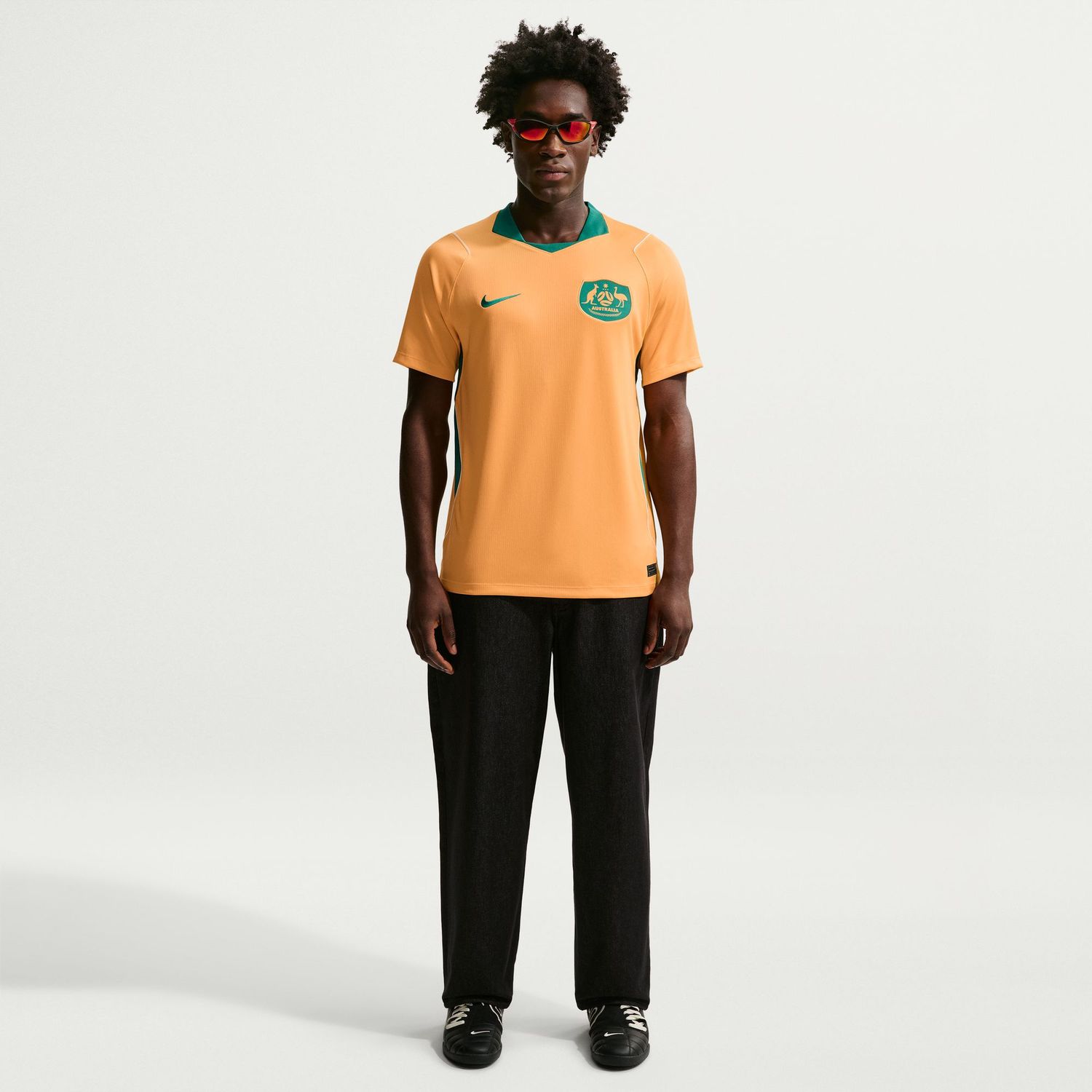 AUSTRALIA 2026 HOME JERSEY (YELLOW)