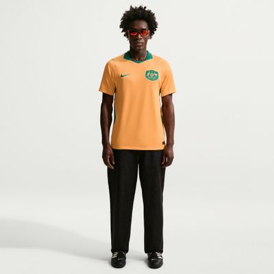 AUSTRALIA 2026 HOME JERSEY (YELLOW)