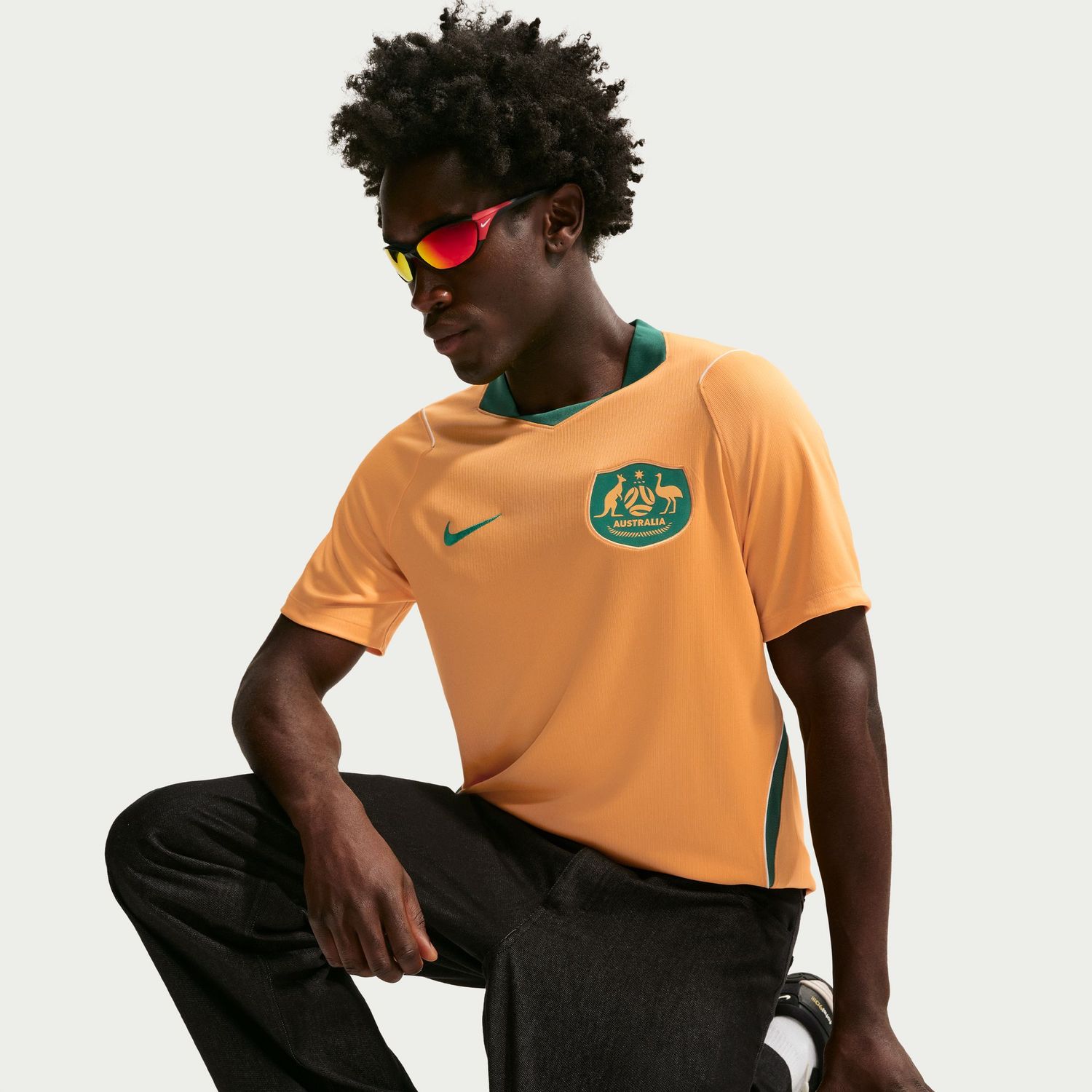 AUSTRALIA 2026 HOME JERSEY (YELLOW)