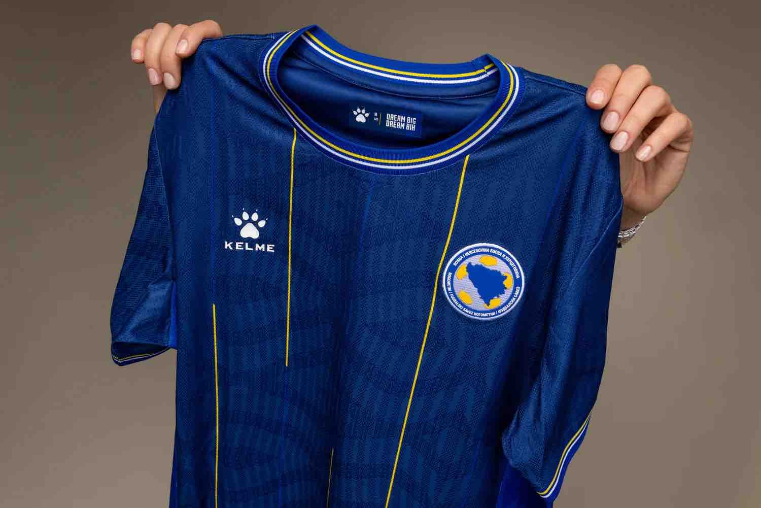 BOSNIA &amp; HERZEGOVINA 2026 HOME JERSEY (BLUE)
