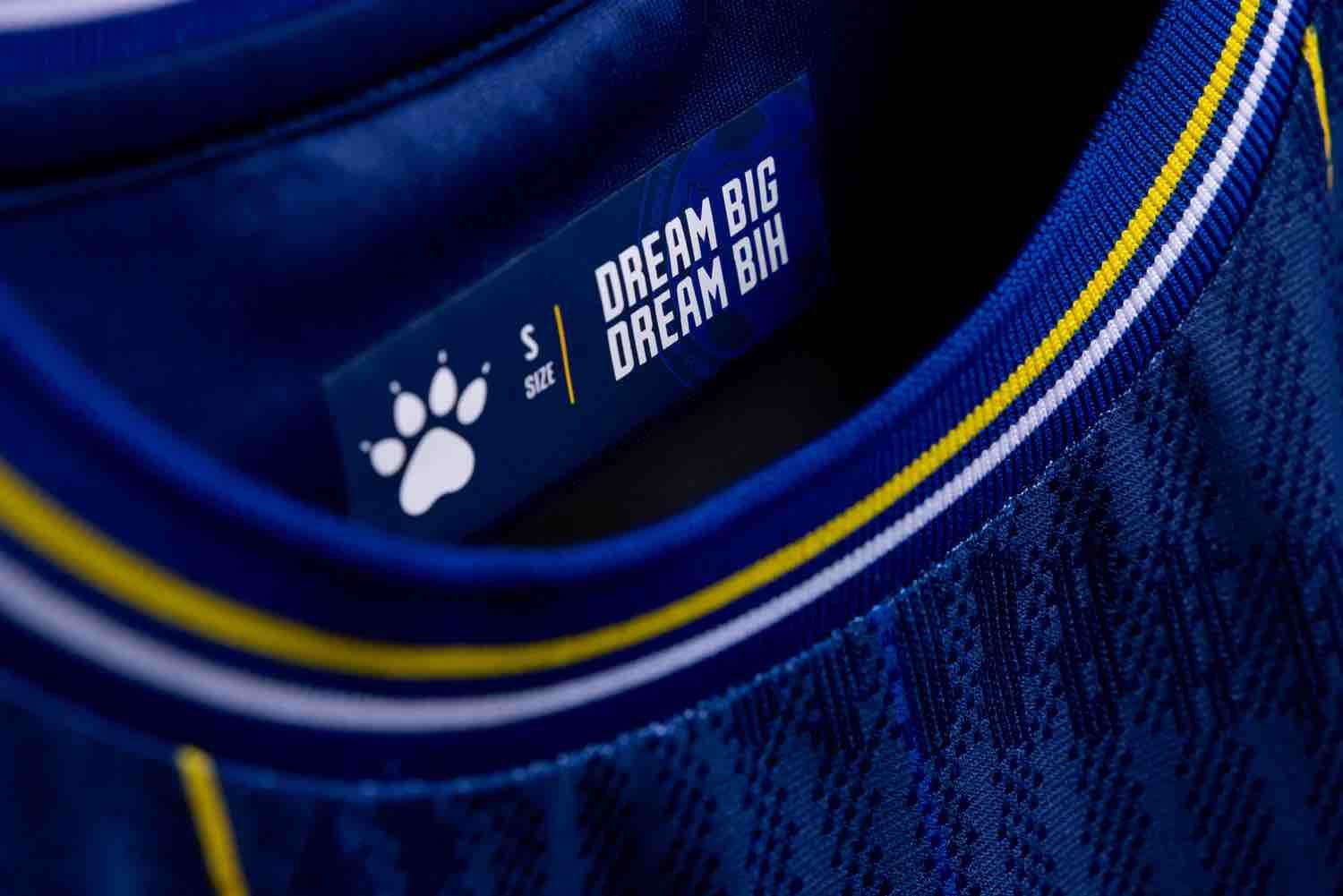 BOSNIA &amp; HERZEGOVINA 2026 HOME JERSEY (BLUE)