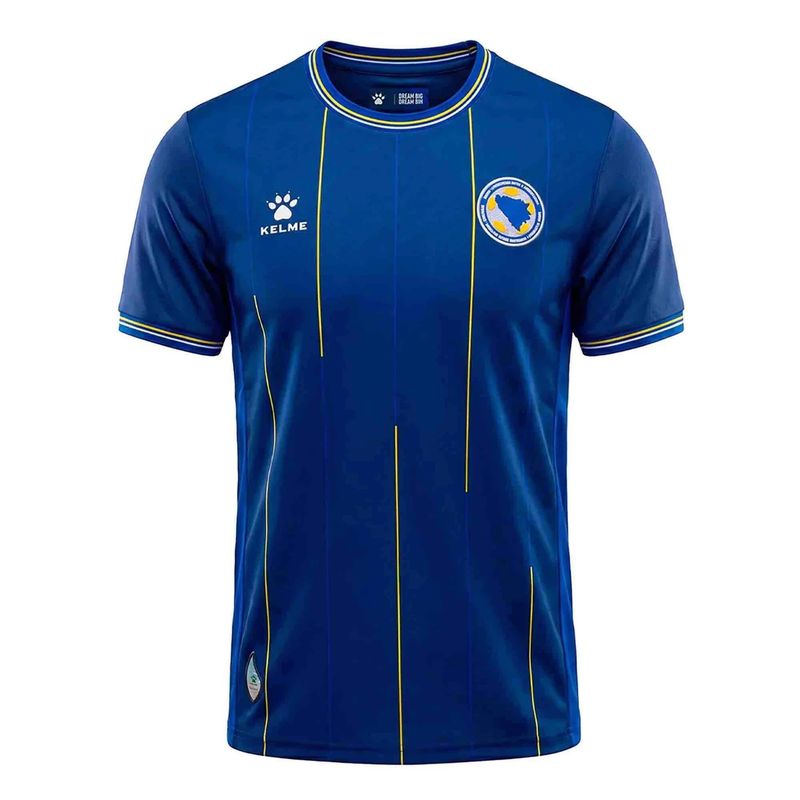 BOSNIA &amp; HERZEGOVINA 2026 HOME JERSEY (BLUE)
