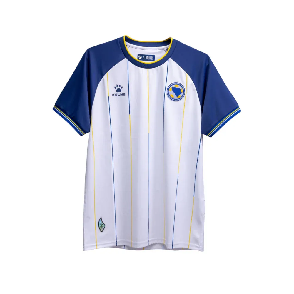 BOSNIA &amp; HERZEGOVINA 2026 AWAY JERSEY YOUTH (WHITE)