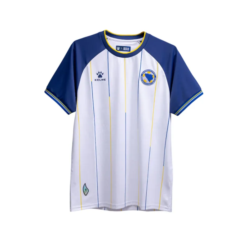 BOSNIA &amp; HERZEGOVINA 2026 AWAY JERSEY YOUTH (WHITE)