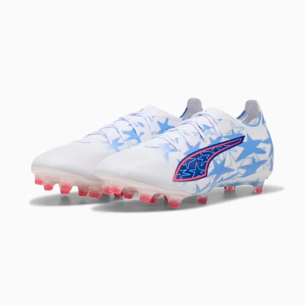 ULTRA 6 MATCH KIDSUPER X CP FG/AG (WHITE/BLUE)