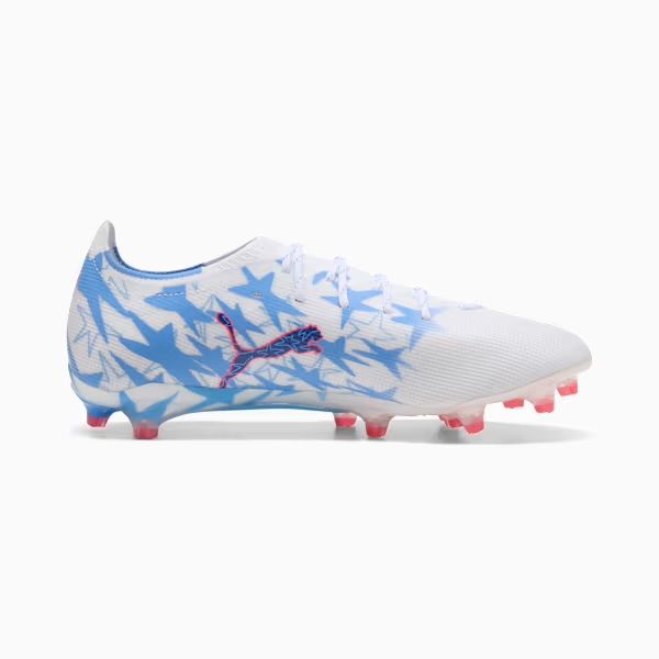 ULTRA 6 MATCH KIDSUPER X CP FG/AG (WHITE/BLUE)