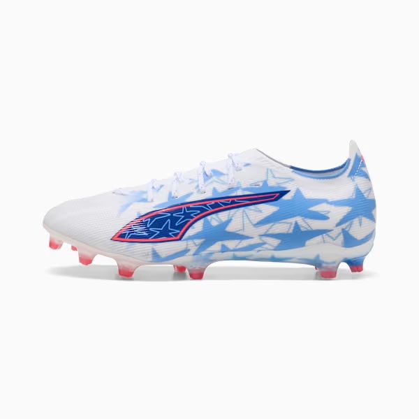 ULTRA 6 MATCH KIDSUPER X CP FG/AG (WHITE/BLUE)