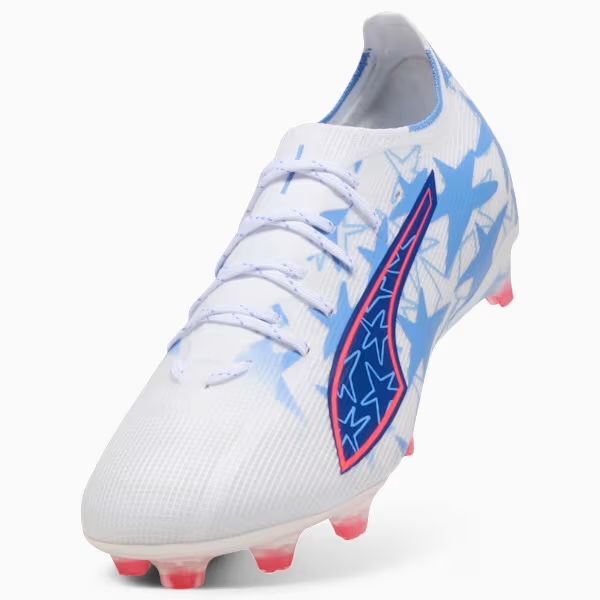 ULTRA 6 MATCH KIDSUPER X CP FG/AG (WHITE/BLUE)
