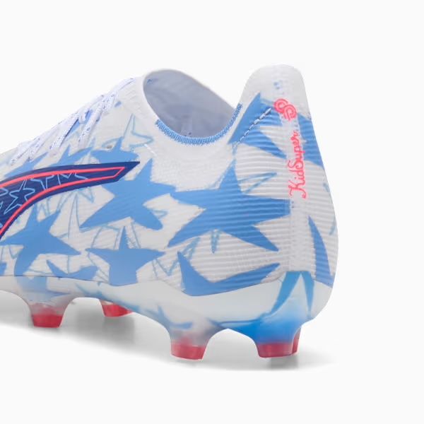 ULTRA 6 MATCH KIDSUPER X CP FG/AG (WHITE/BLUE)
