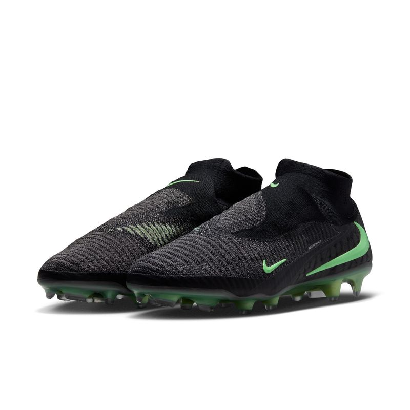 PHANTOM 6 HIGH ELITE FG (BLACK/GREEN)
