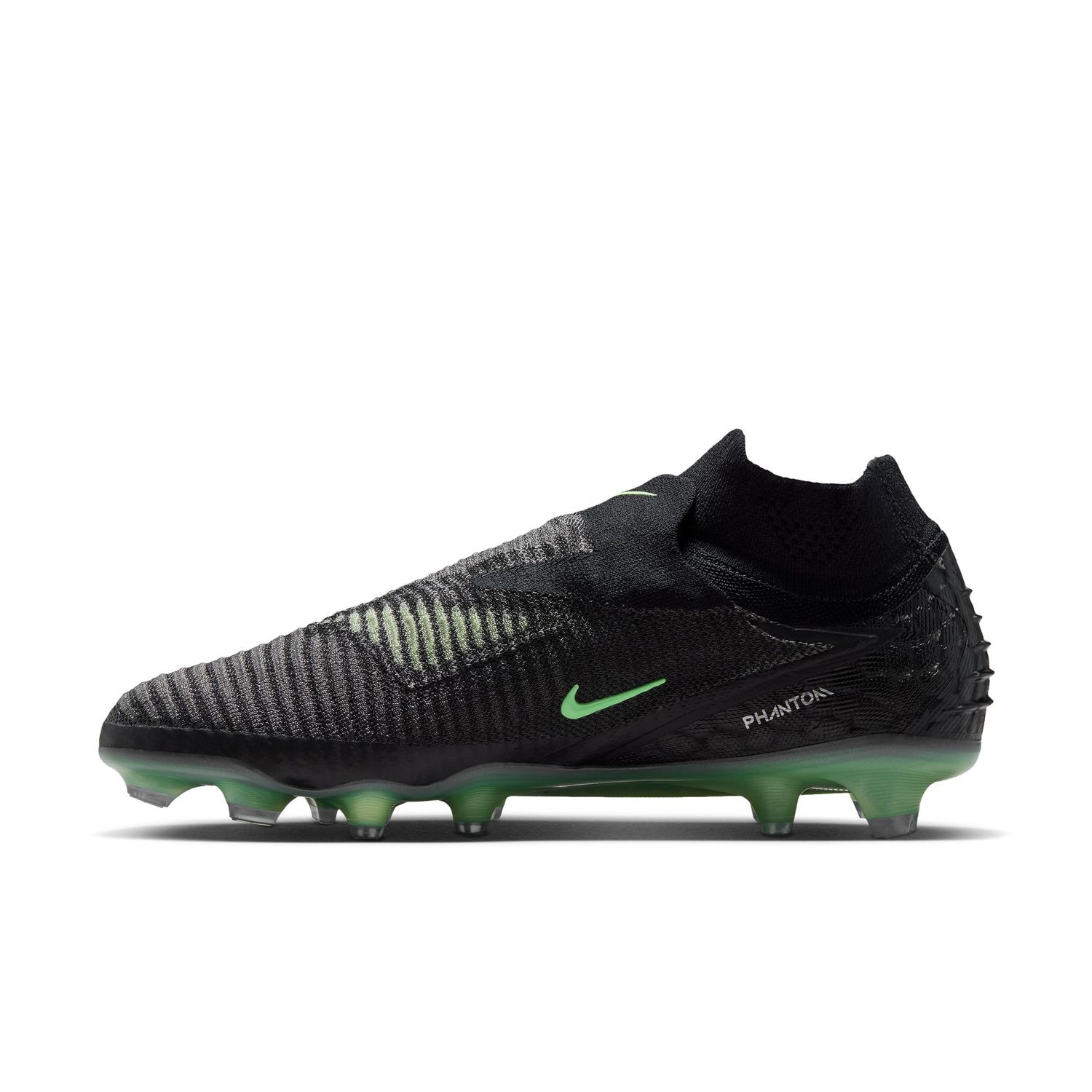 PHANTOM 6 HIGH ELITE FG (BLACK/GREEN)
