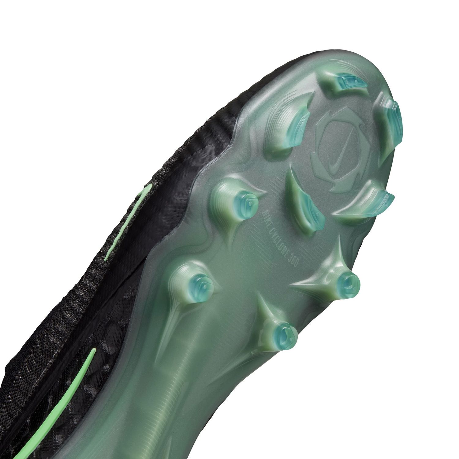 PHANTOM 6 HIGH ELITE FG (BLACK/GREEN)