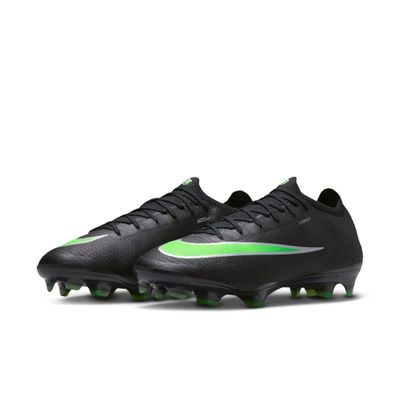 MERCURIAL VAPOR 17 ELITE FG (BLACK/GREEN)