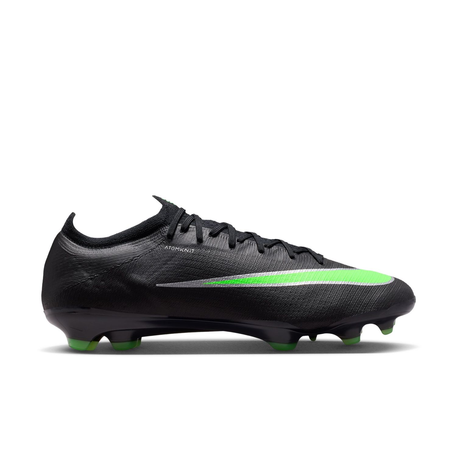 MERCURIAL VAPOR 17 ELITE FG (BLACK/GREEN)