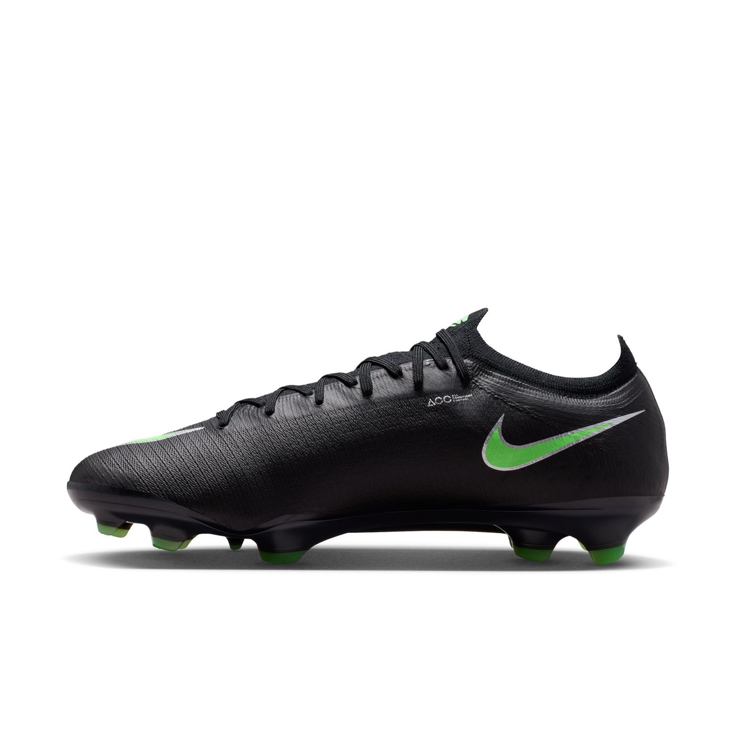 MERCURIAL VAPOR 17 ELITE FG (BLACK/GREEN)