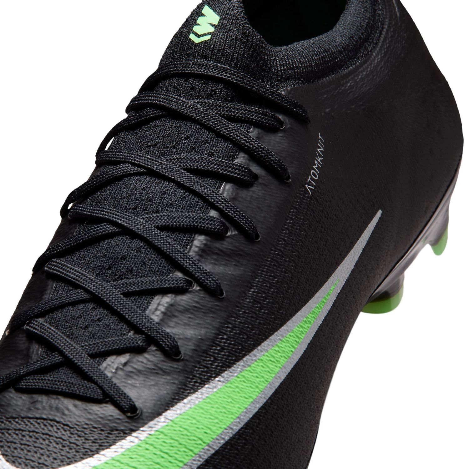 MERCURIAL VAPOR 17 ELITE FG (BLACK/GREEN)