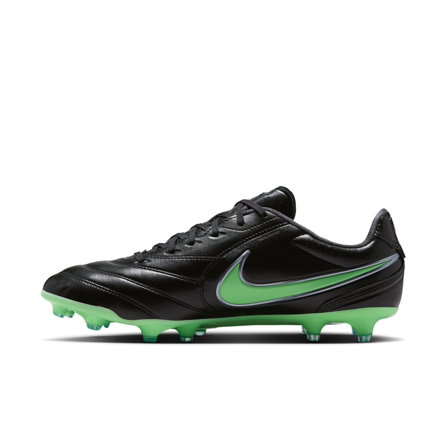 TIEMPO LIGERA PRO FG (BLACK/GREEN)