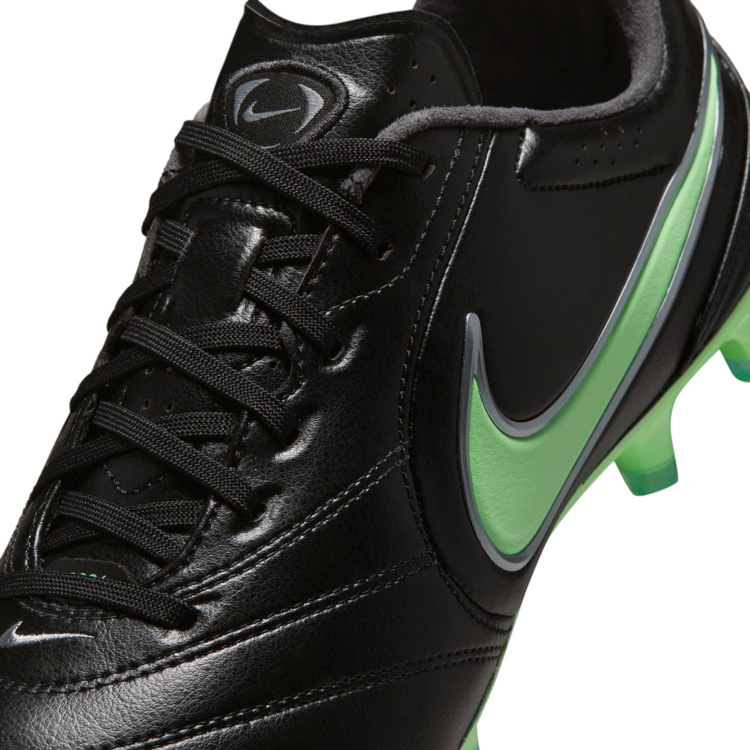 TIEMPO LIGERA PRO FG (BLACK/GREEN)