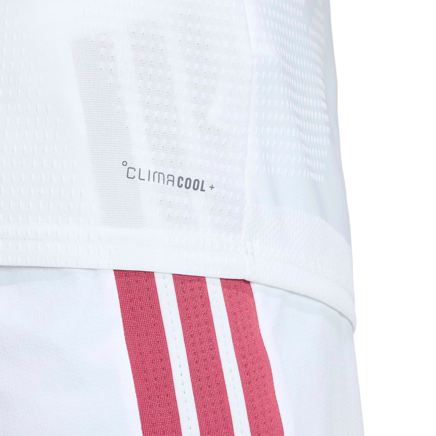 REAL MADRID 26/27 AUTHENTIC HOME JERSEY (WHITE/PINK)