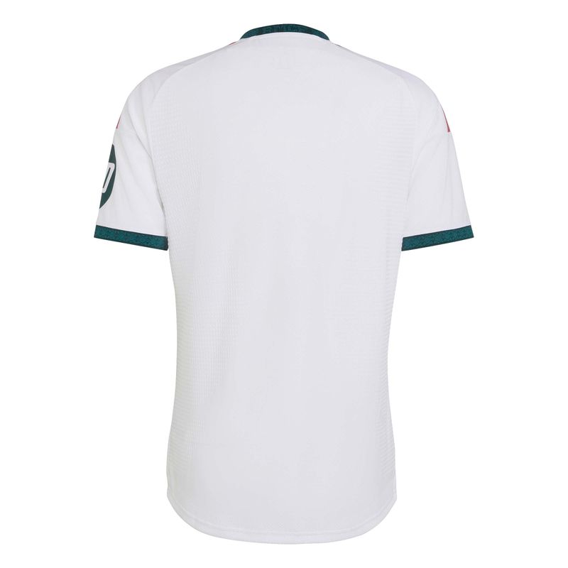 REAL MADRID 26/27 AUTHENTIC HOME JERSEY (WHITE/PINK)