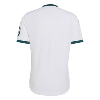 REAL MADRID 26/27 AUTHENTIC HOME JERSEY (WHITE/PINK)