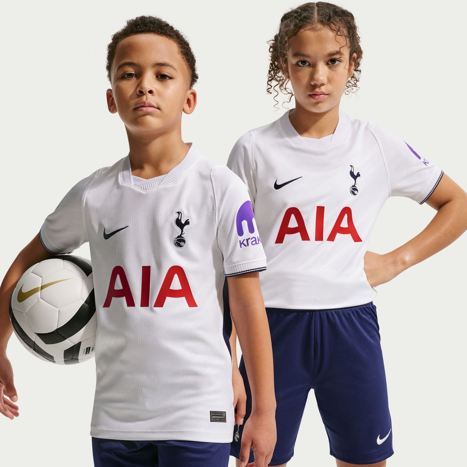 TOTTENHAM 26/27 HOME JERSEY YOUTH (WHITE)