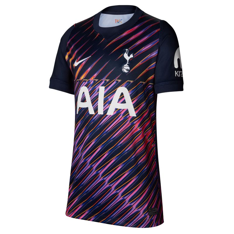 TOTTENHAM 26/27 AWAY JERSEY YOUTH (NAVY/MULTI)