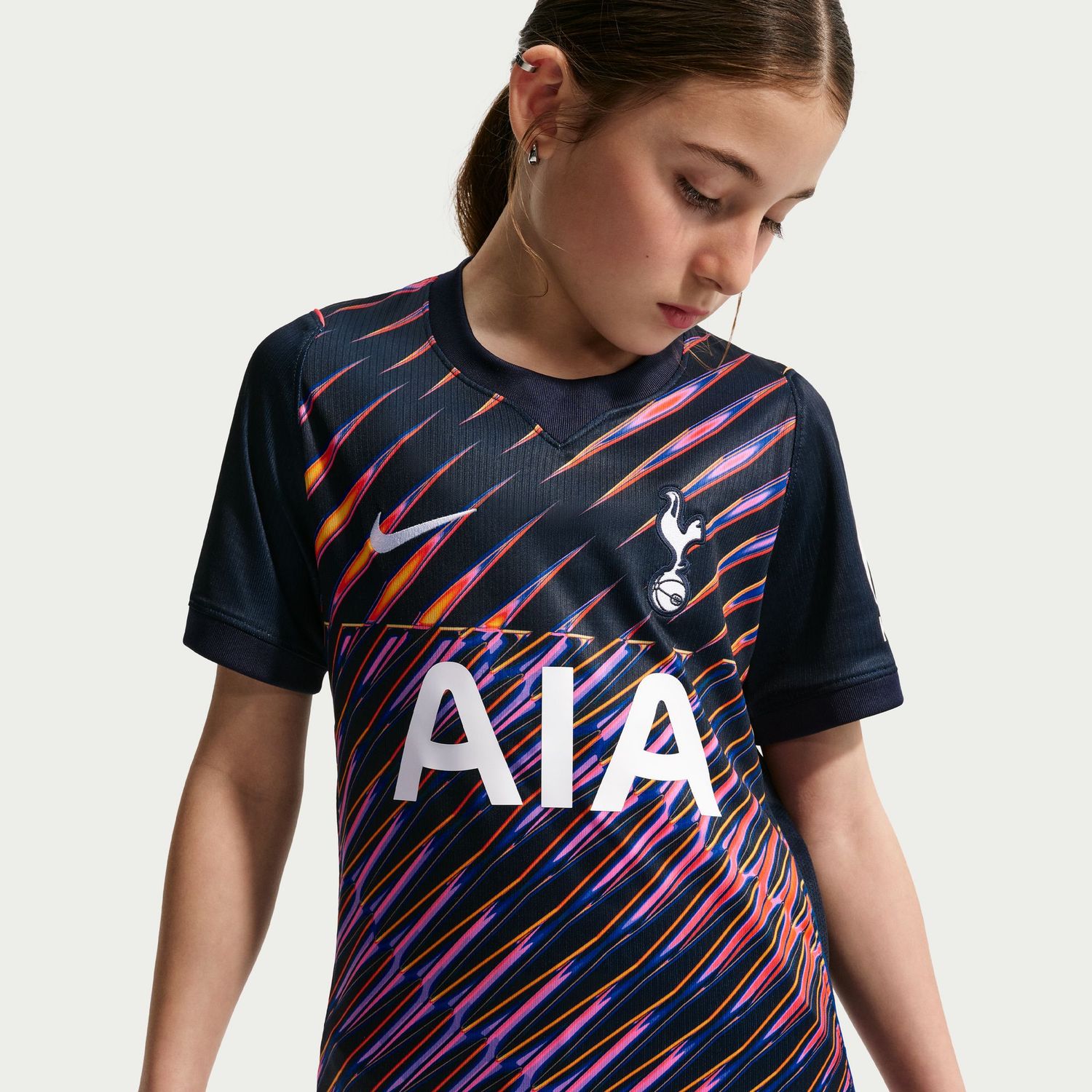 TOTTENHAM 26/27 AWAY JERSEY YOUTH (NAVY/MULTI)
