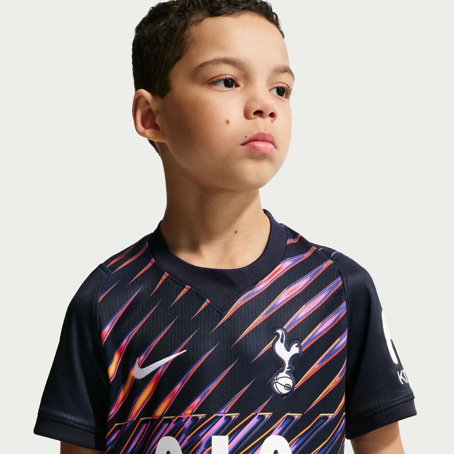 TOTTENHAM 26/27 AWAY JERSEY YOUTH (NAVY/MULTI)