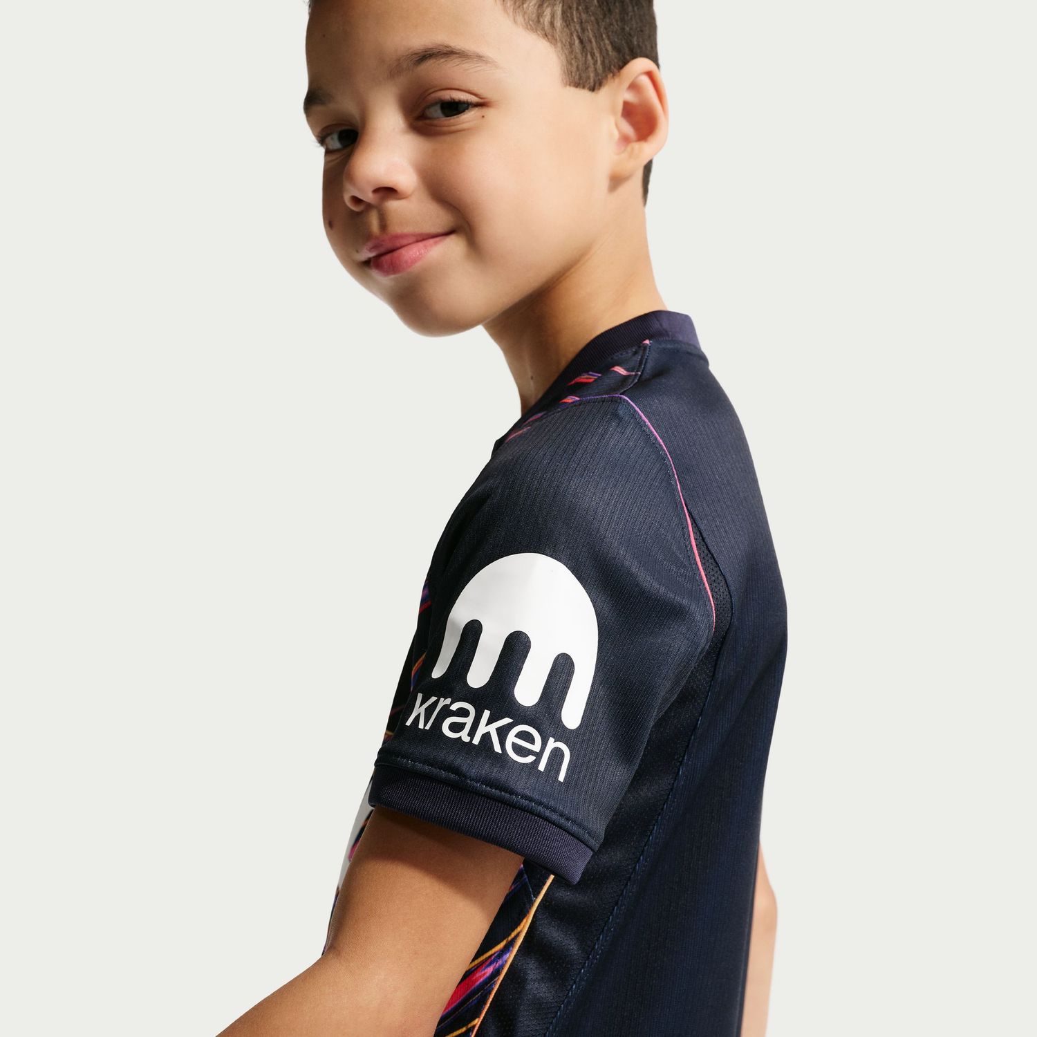 TOTTENHAM 26/27 AWAY JERSEY YOUTH (NAVY/MULTI)
