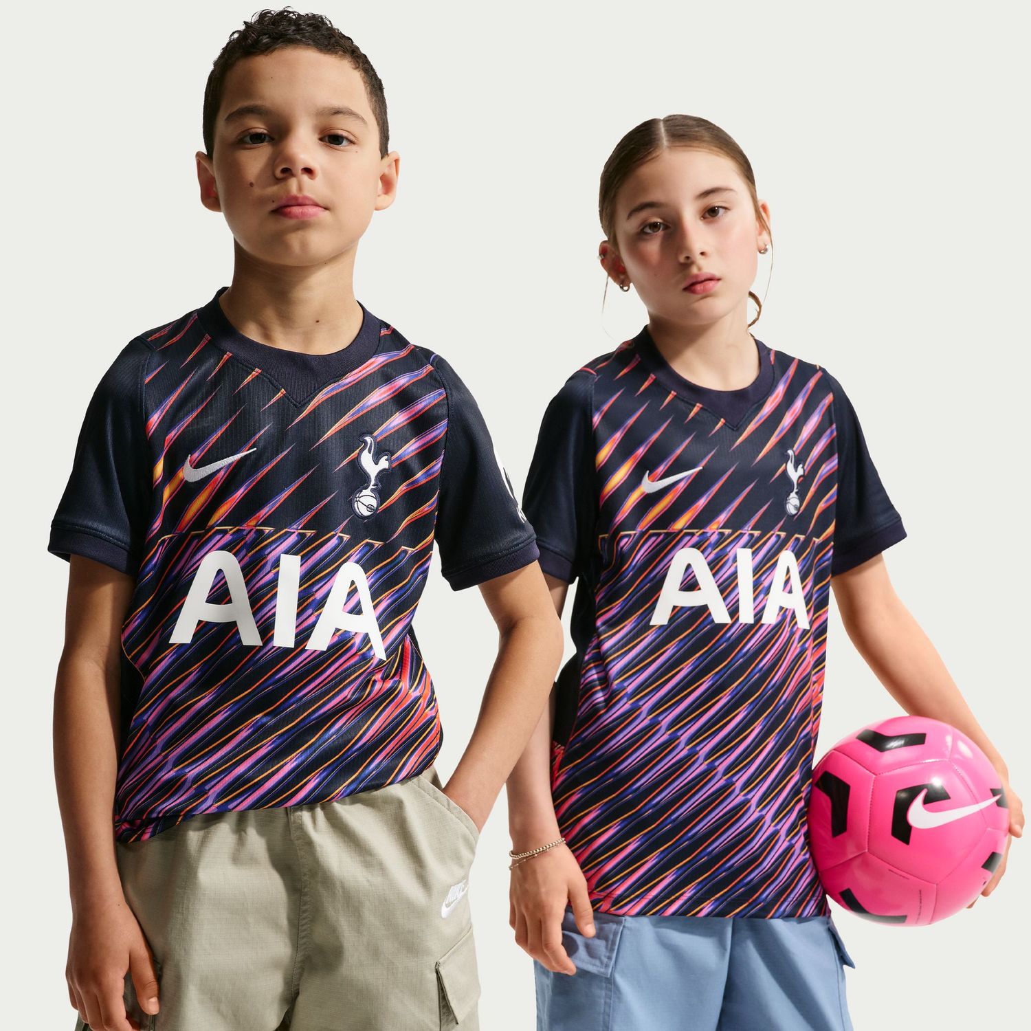 TOTTENHAM 26/27 AWAY JERSEY YOUTH (NAVY/MULTI)