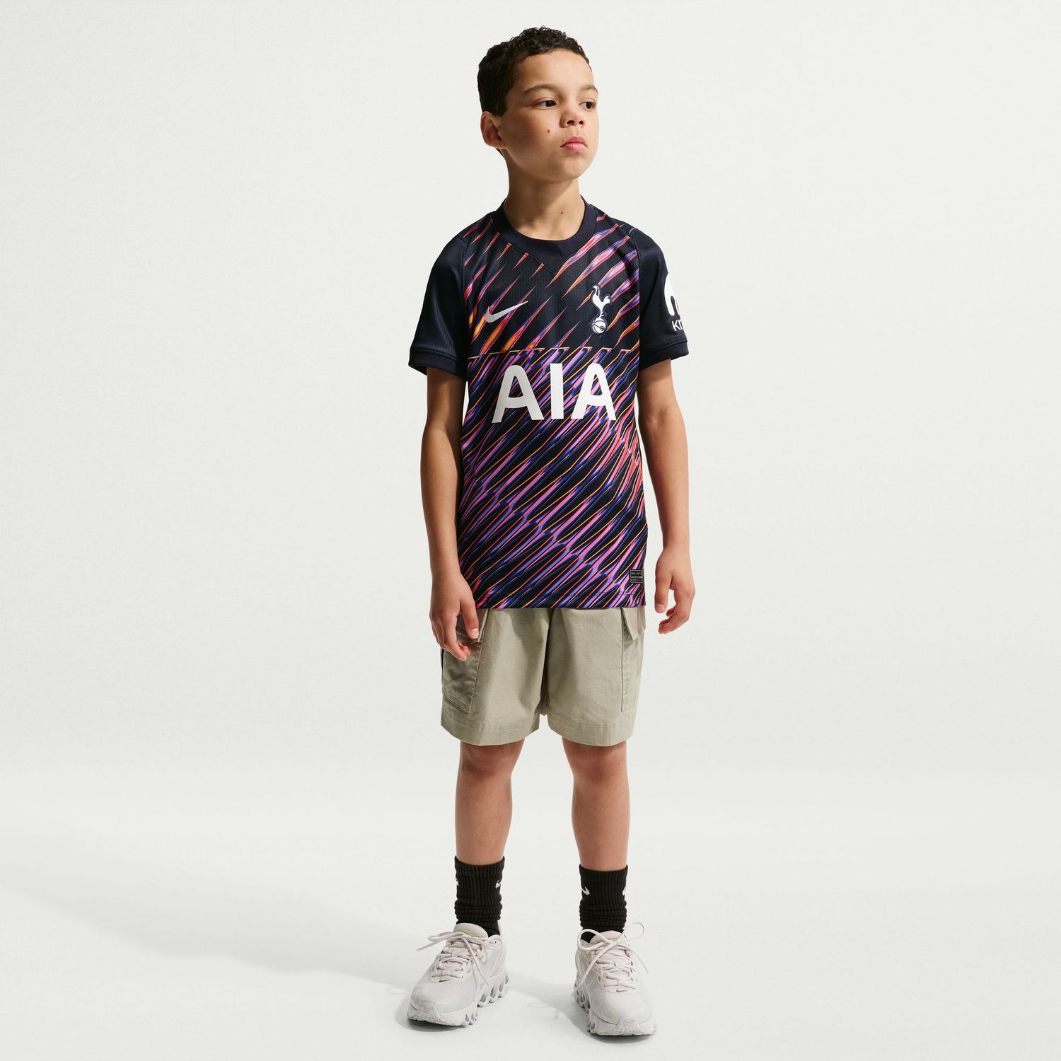 TOTTENHAM 26/27 AWAY JERSEY YOUTH (NAVY/MULTI)