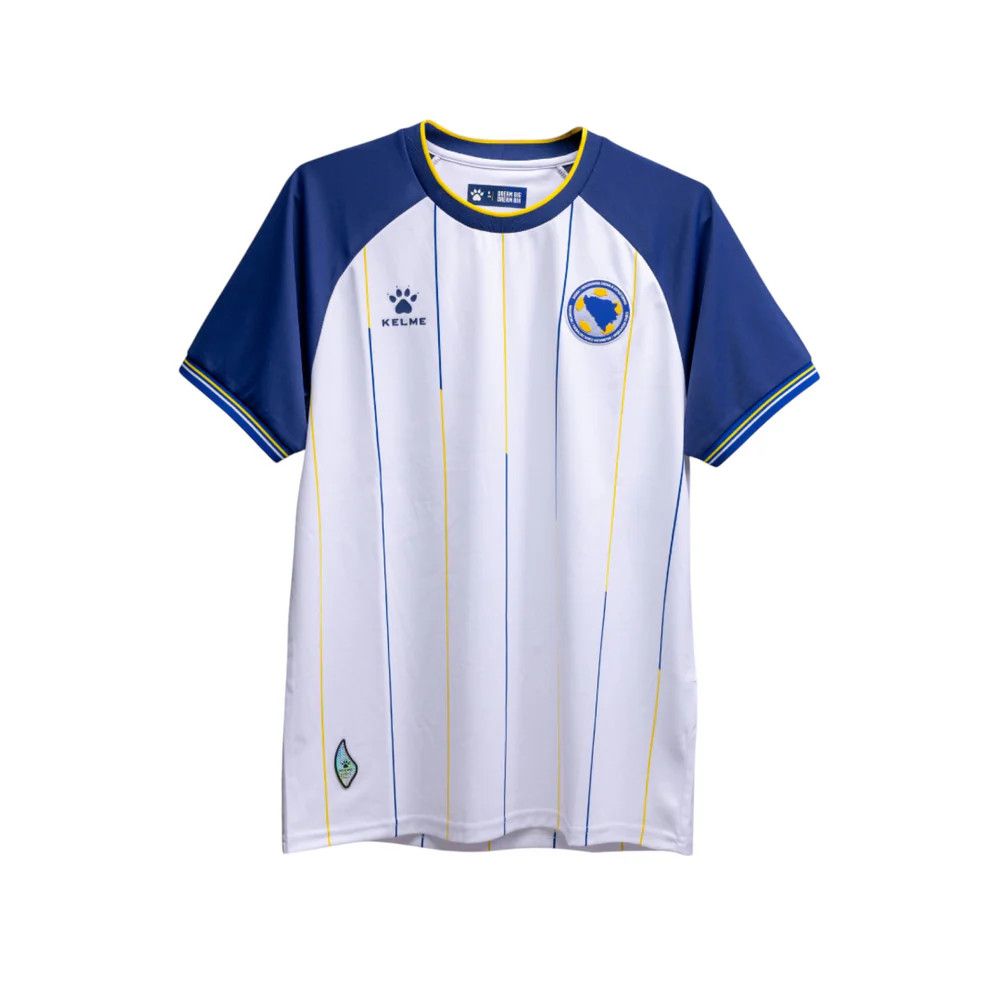 BOSNIA &amp; HERZEGOVINA 2026 AWAY FAN JERSEY (WHITE)