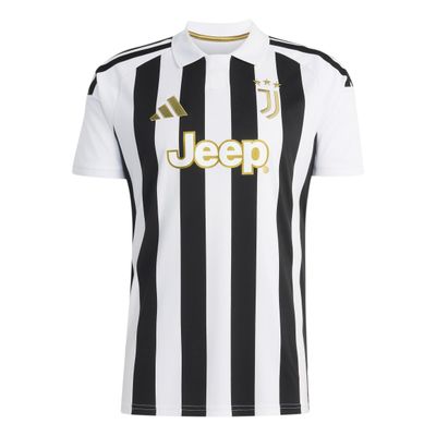 JUVENTUS 26/27 HOME JERSEY (WHITE/BLACK)