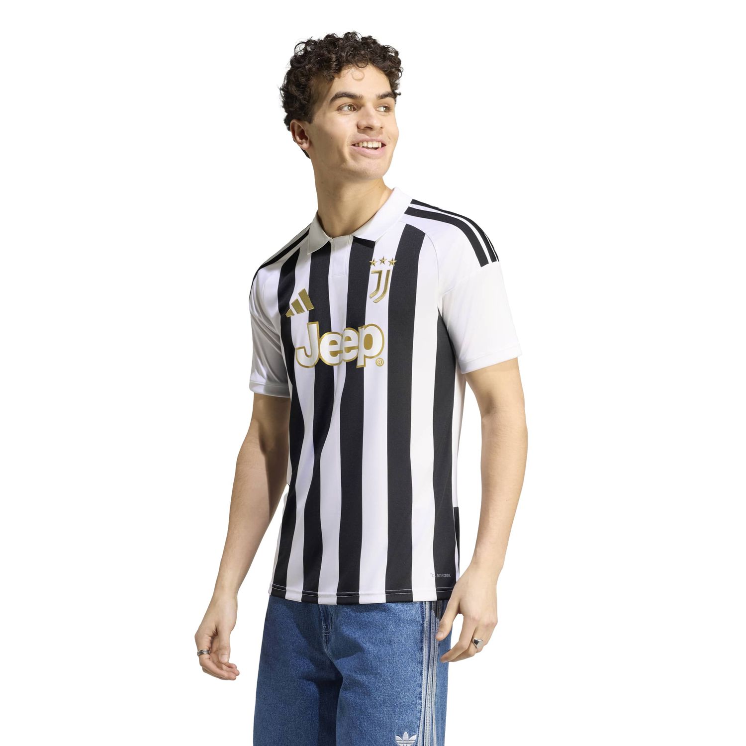 JUVENTUS 26/27 HOME JERSEY (WHITE/BLACK)