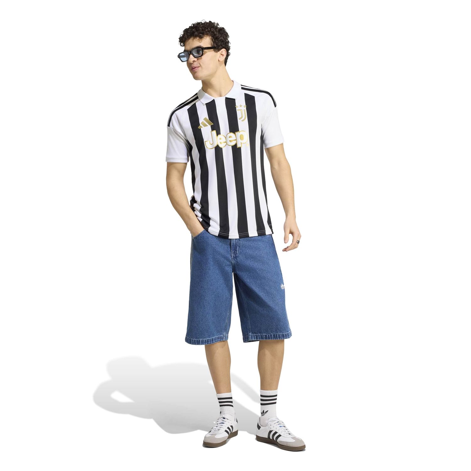 JUVENTUS 26/27 HOME JERSEY (WHITE/BLACK)