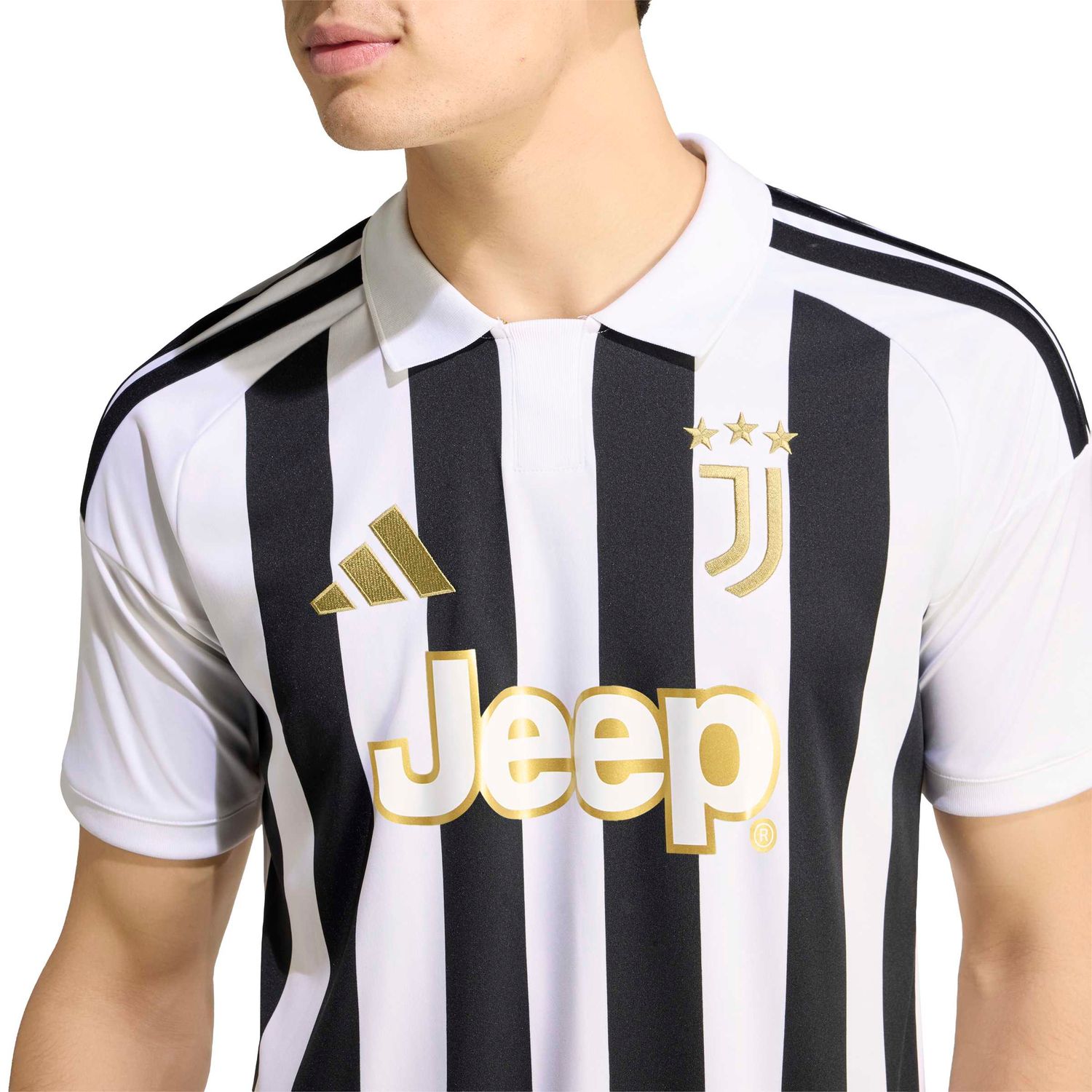 JUVENTUS 26/27 HOME JERSEY (WHITE/BLACK)