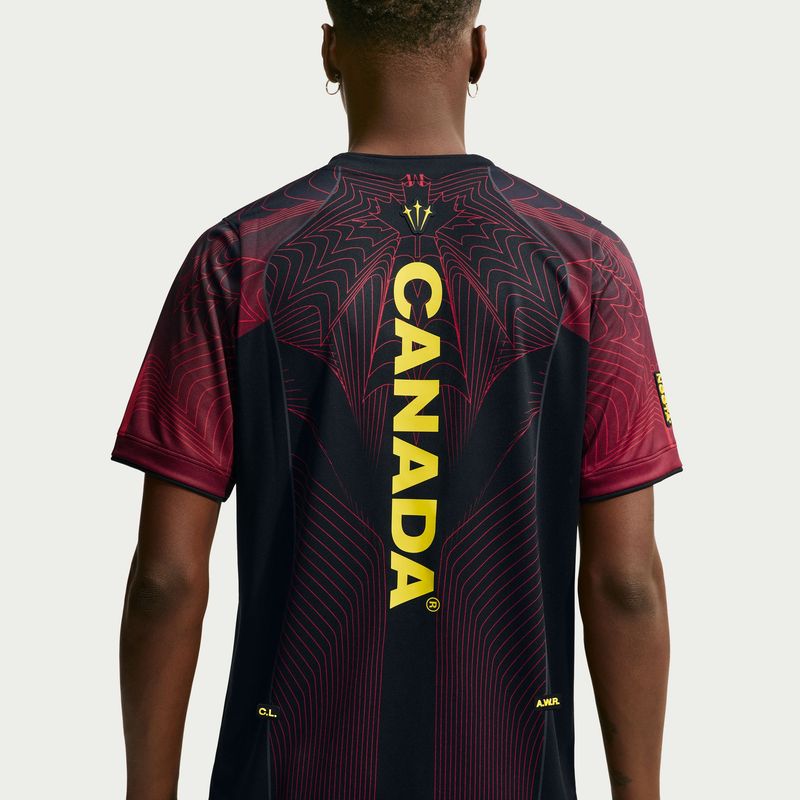 CANADA X NOCTA 2026 ACADEMY SS JERSEY (BLACK/RED)