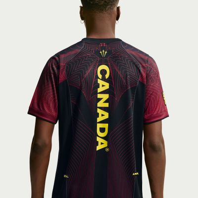 CANADA X NOCTA 2026 ACADEMY SS JERSEY (BLACK/RED)