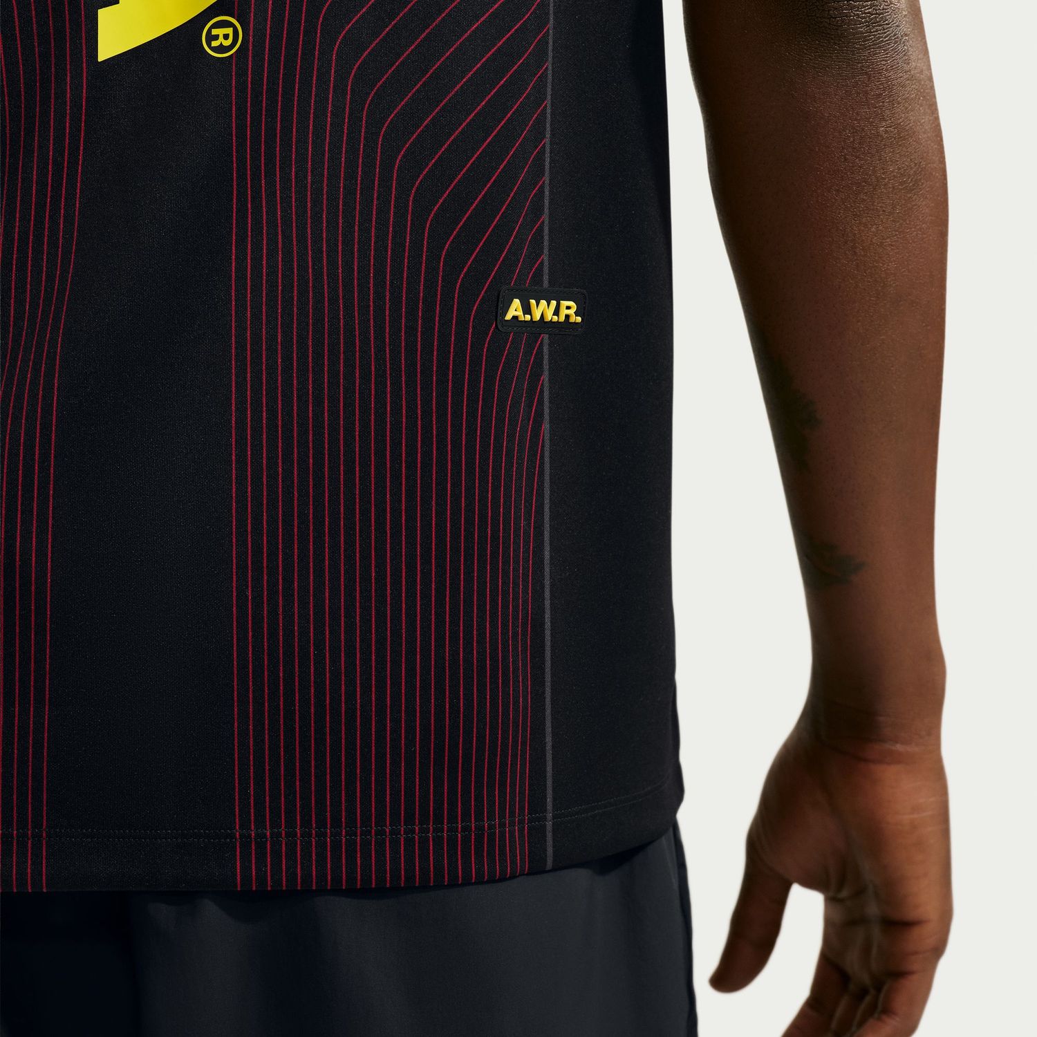 CANADA X NOCTA 2026 ACADEMY SS JERSEY (BLACK/RED)