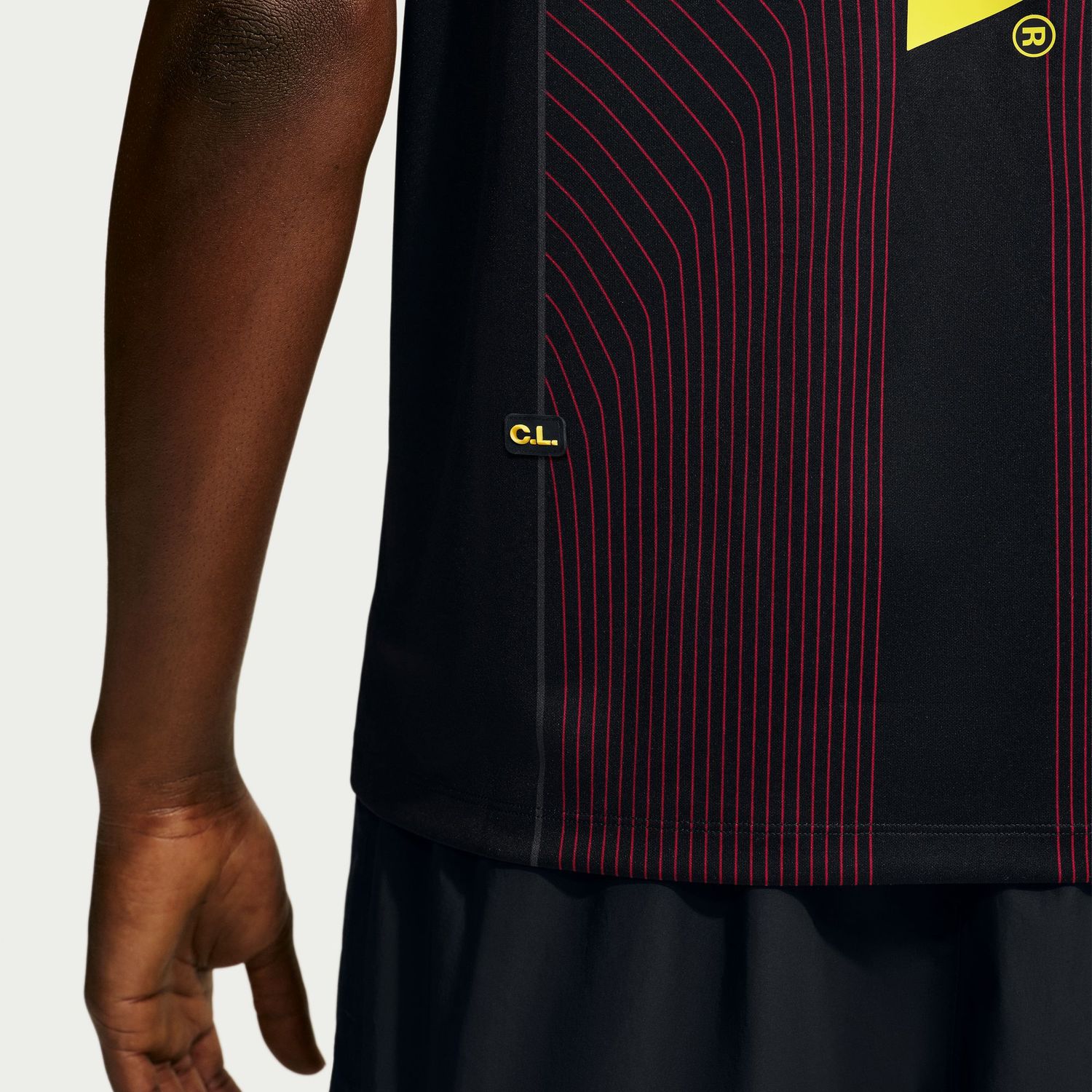 CANADA X NOCTA 2026 ACADEMY SS JERSEY (BLACK/RED)