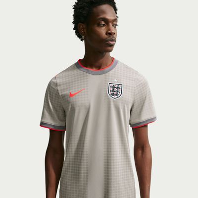 ENGLAND X PALACE 2026 ACADEMY SS JERSEY (GRAY)