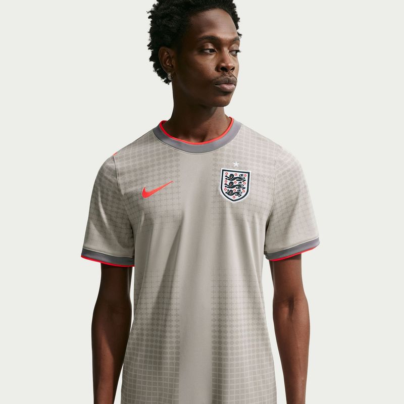 ENGLAND X PALACE 2026 ACADEMY SS JERSEY (GRAY)