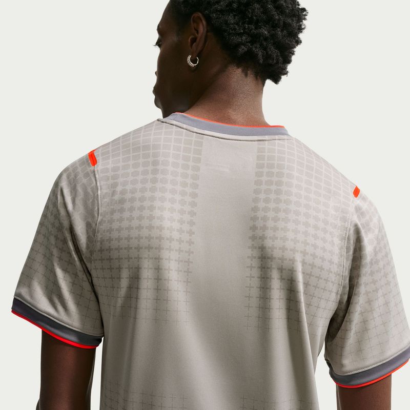 ENGLAND X PALACE 2026 ACADEMY SS JERSEY (GRAY)