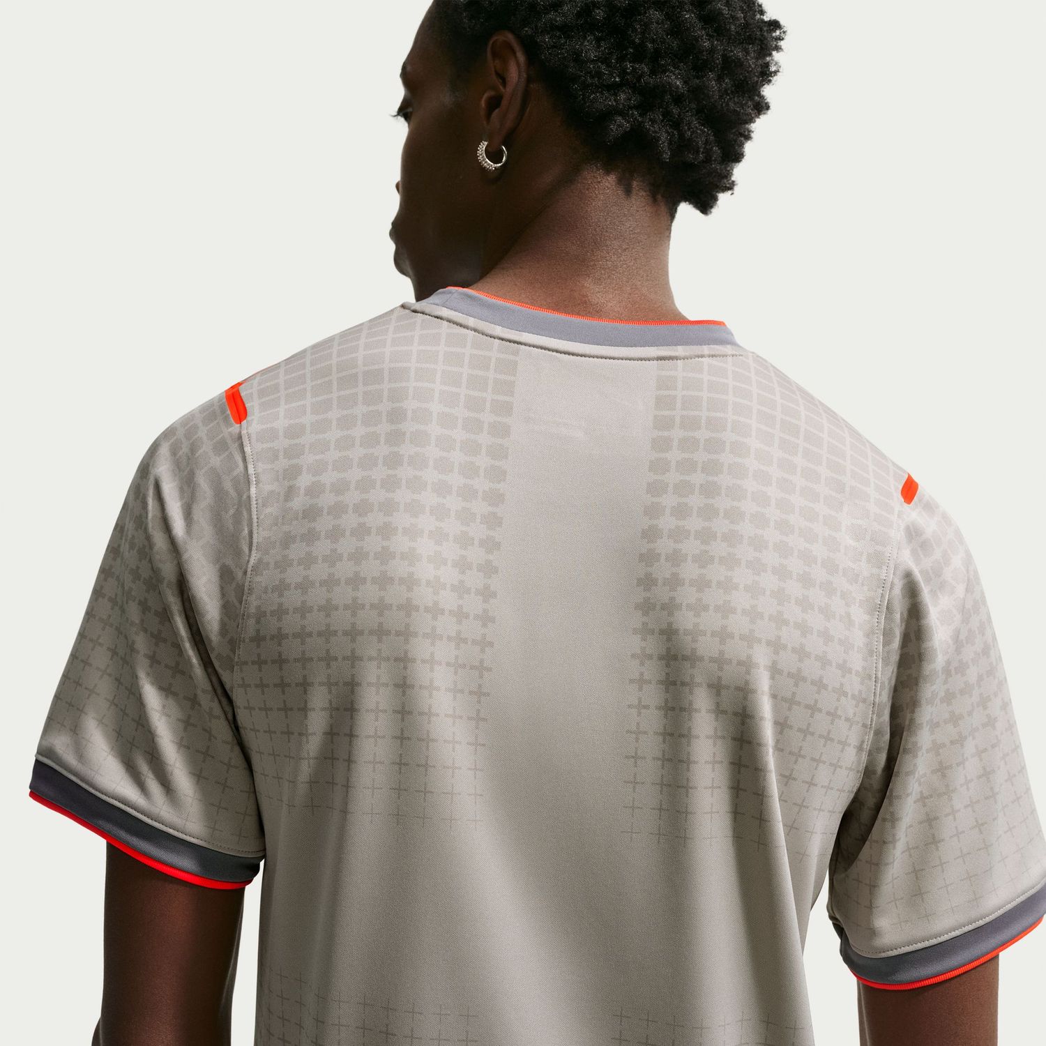 ENGLAND X PALACE 2026 ACADEMY SS JERSEY (GRAY)