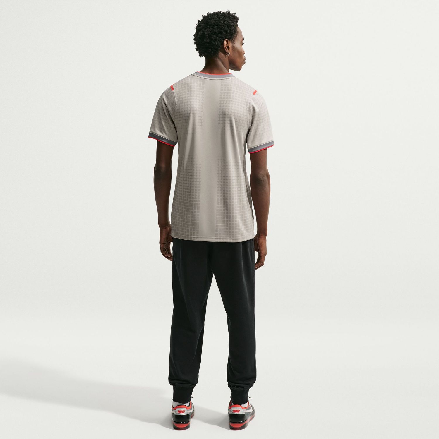 ENGLAND X PALACE 2026 ACADEMY SS JERSEY (GRAY)