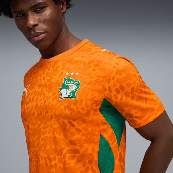IVORY COAST 2026 HOME JERSEY (ORANGE)